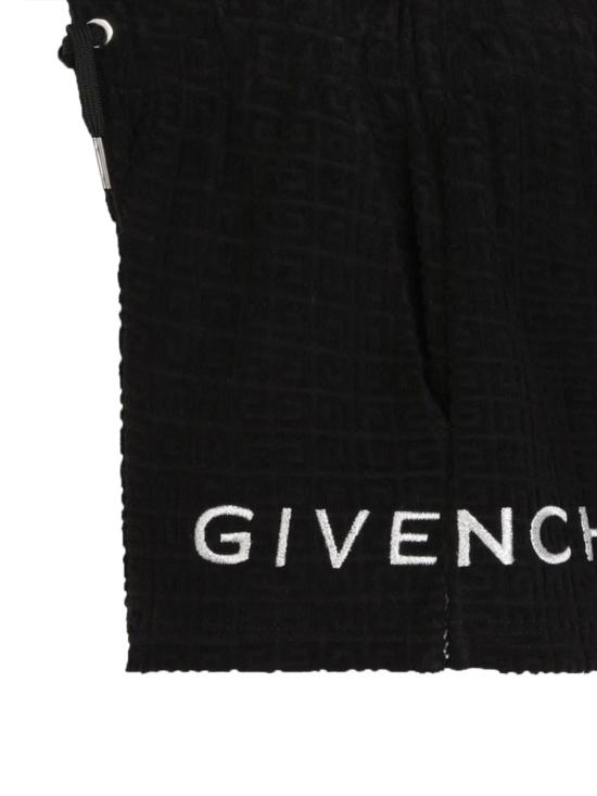 25FW [키즈] 지방시 쇼츠/버뮤다 H30069K 09B BLACK - GIVENCHY