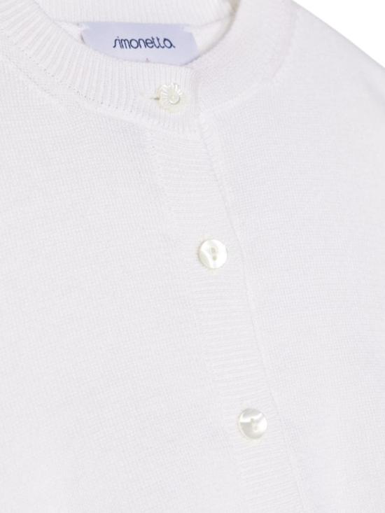  [키즈] 시모네타 풀오버 SU9A10K X000610A WHITE - SIMONETTA