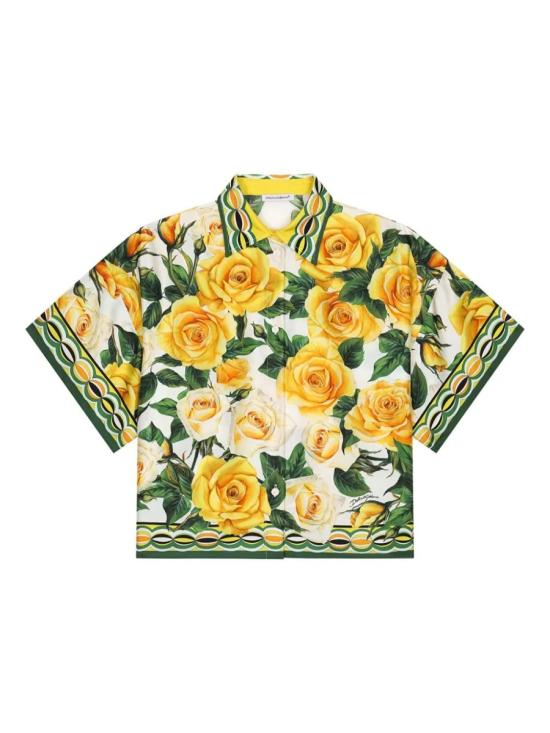  [키즈] 돌체앤가바나 셔츠 L56S01K G7K6FHD3VO WHITE