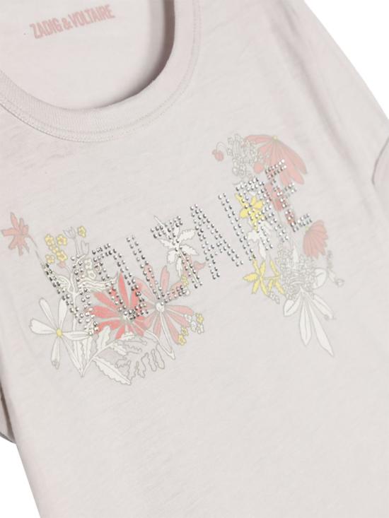  [키즈] 자딕앤볼테르 티셔츠 X60042K 002 GREY - ZADIG & VOLTAIRE