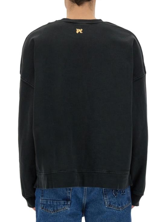  팜앤젤스 긴팔 티셔츠 PMBA074 R24FLE0041076 BLACK - PALM ANGELS