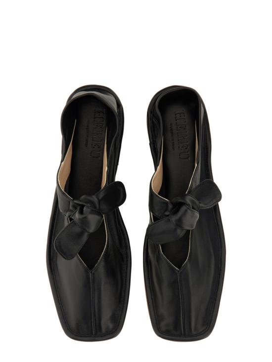  헤레우 플랫 슈즈 WFLLAS BLACK - HEREU