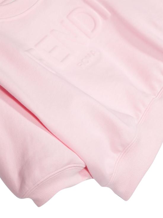 26SS [키즈] 펜디 풀오버 JFH144K 5V0F0QE5 PINK - FENDI