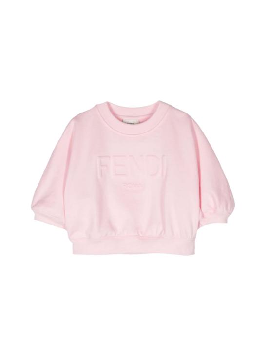 25FW [키즈] 펜디 풀오버 JFH144K 5V0F0QE5 PINK