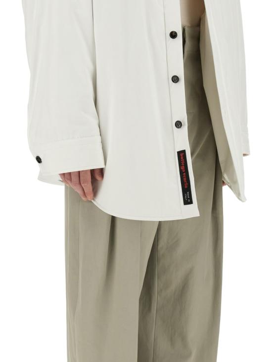 26FW 보테가베네타 긴팔 셔츠 778655 V1LE09000 WHITE - BOTTEGA VENETA