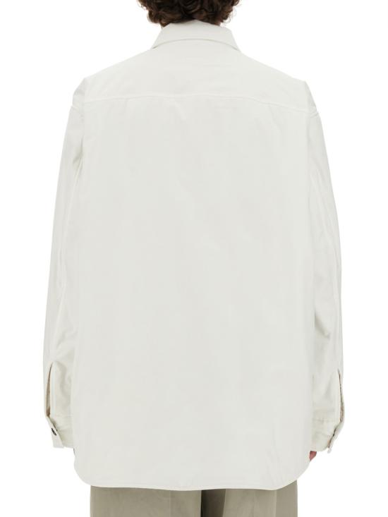 26FW 보테가베네타 긴팔 셔츠 778655 V1LE09000 WHITE - BOTTEGA VENETA