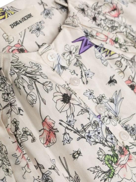  [키즈] 자딕앤볼테르 원피스 X60027K 182 YELLOW - ZADIG & VOLTAIRE