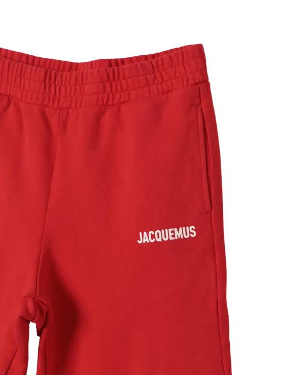  [키즈] 자크뮈스 스트레이트 팬츠 Q00049K 97E RED - JACQUEMUS