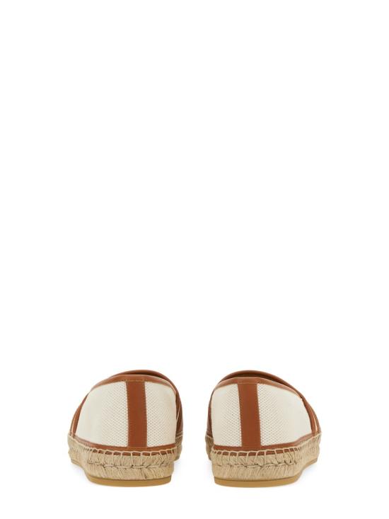 26FW 구찌 인터로킹 G 에스파드리유 777365 FACV69441 BROWN - GUCCI