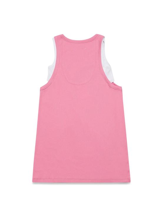  [키즈] MM6 메종마르지엘라 원피스 M60591K MM02GM6300 PINK - MM6 MAISON MARGIELA