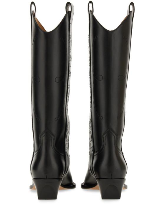 26SS 오프화이트 부츠 OWIE041 C99LEA0011010 BLACK - OFF WHITE