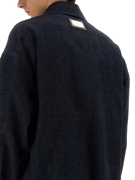  돌체앤가바나 봄버 자켓 G9AUBD G8KF1S9001 DENIM - DOLCE & GABBANA