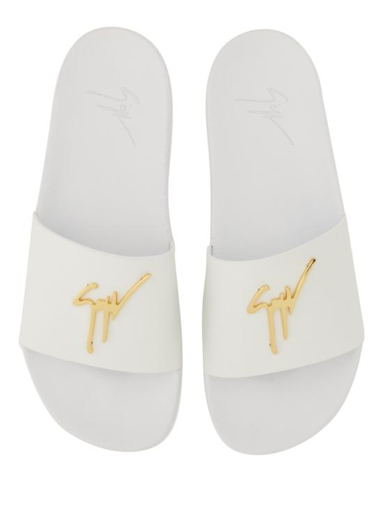 25FW 쥬세페자노티 뮬/슬리퍼 RM90068 046 WHITE - GIUSEPPE ZANOTTI
