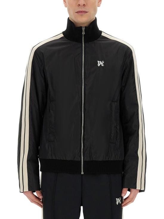 25FW 팜앤젤스 긴팔 티셔츠 PMBD068 R24FAB0011003 BLACK