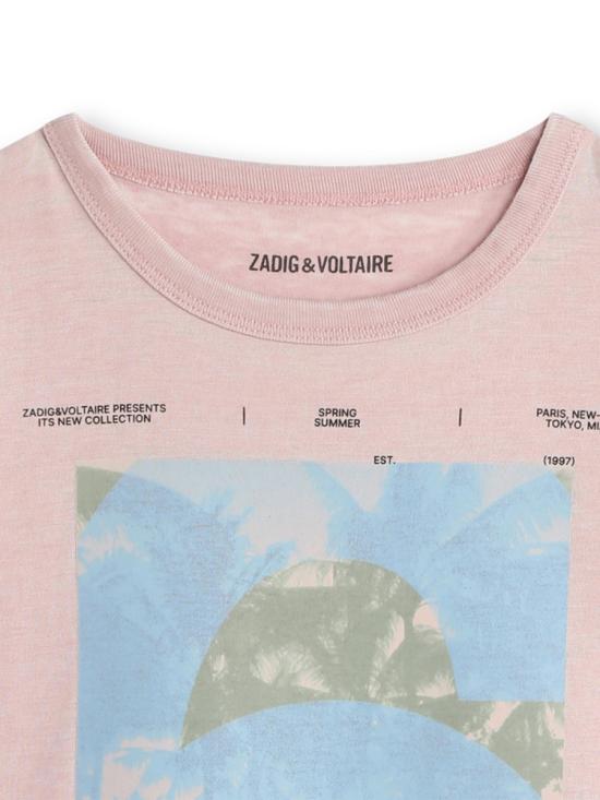  [키즈] 자딕앤볼테르 티셔츠 X60042K 292 BROWN - ZADIG & VOLTAIRE