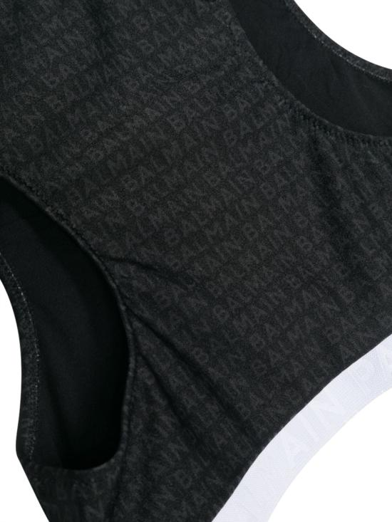  [키즈] 발망 원피스 수영복 BUCA4CK J0422930BC MULTICOLOUR - BALMAIN