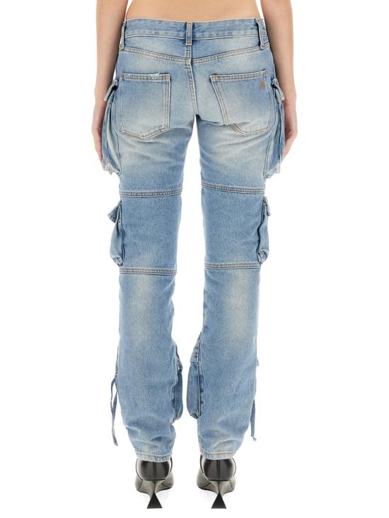  디 아티코 데님 팬츠 241WCP113 D073024 DENIM - THE ATTICO
