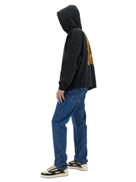  팜앤젤스 긴팔 티셔츠 PMBB117 R24FLE0031076 BLACK - PALM ANGELS