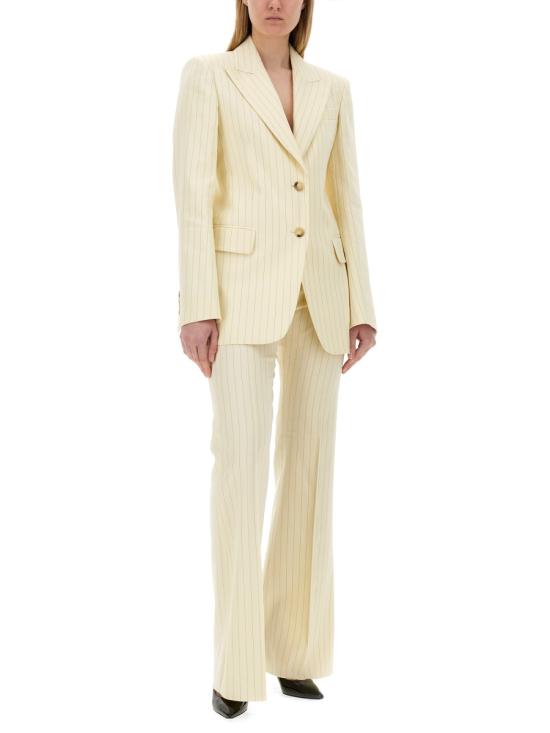 25FW 스포트막스 스트레이트 팬츠 2412131092600 309001 IVORY - SPORTMAX