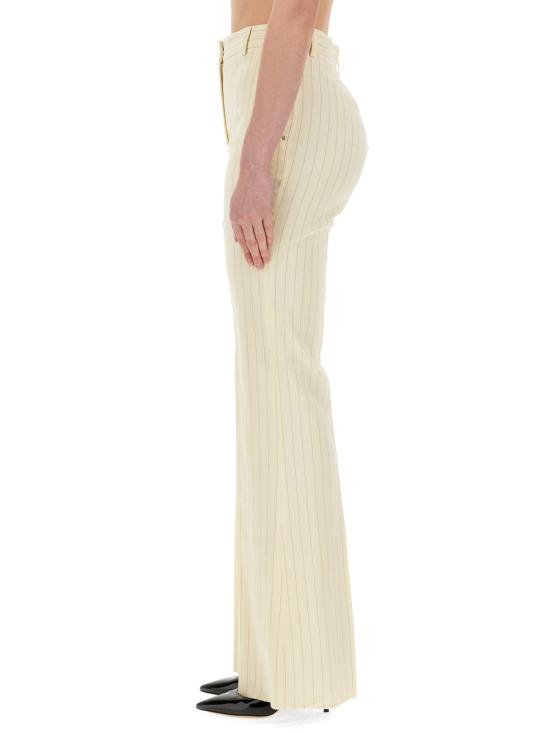 25FW 스포트막스 스트레이트 팬츠 2412131092600 309001 IVORY - SPORTMAX