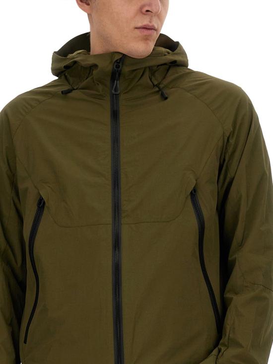  JG1 숏패딩 JG12401 MILITARY GREEN - JG1