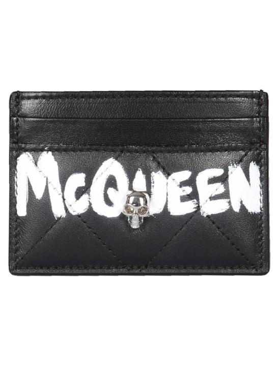  알렉산더 맥퀸 지갑 632038 C8Z571095 BLACK - ALEXANDER MCQUEEN
