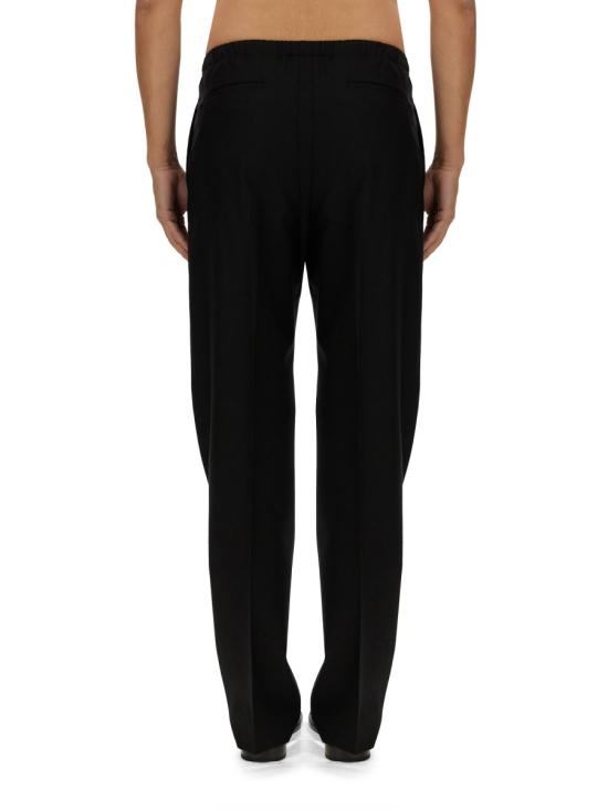 26FW 펜디 울 팬츠 FB0979 AR8SF0QA1 BLACK - FENDI