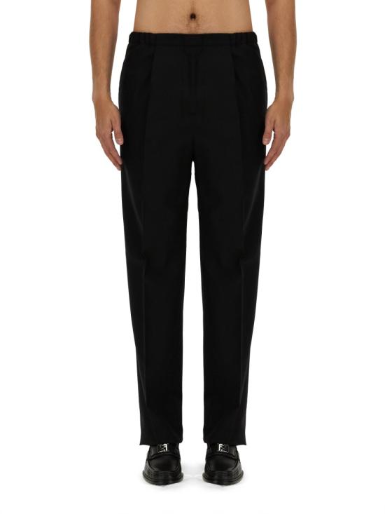 26FW 펜디 울 팬츠 FB0979 AR8SF0QA1 BLACK