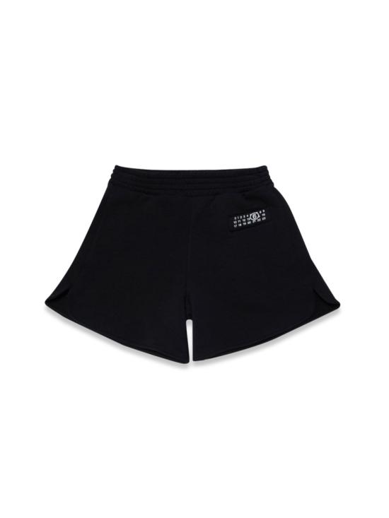  [키즈] MM6 메종마르지엘라 쇼츠/버뮤다 M60582K MM006M6900 BLACK - MM6 MAISON MARGIELA