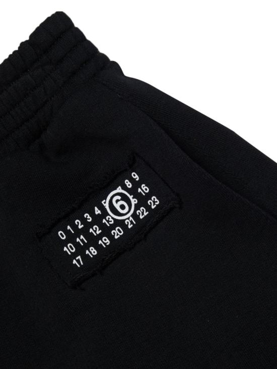  [키즈] MM6 메종마르지엘라 쇼츠/버뮤다 M60582K MM006M6900 BLACK - MM6 MAISON MARGIELA