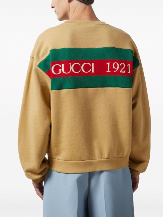 26SS 구찌 긴팔 티셔츠 768448 XJF3W2184 BEIGE - GUCCI