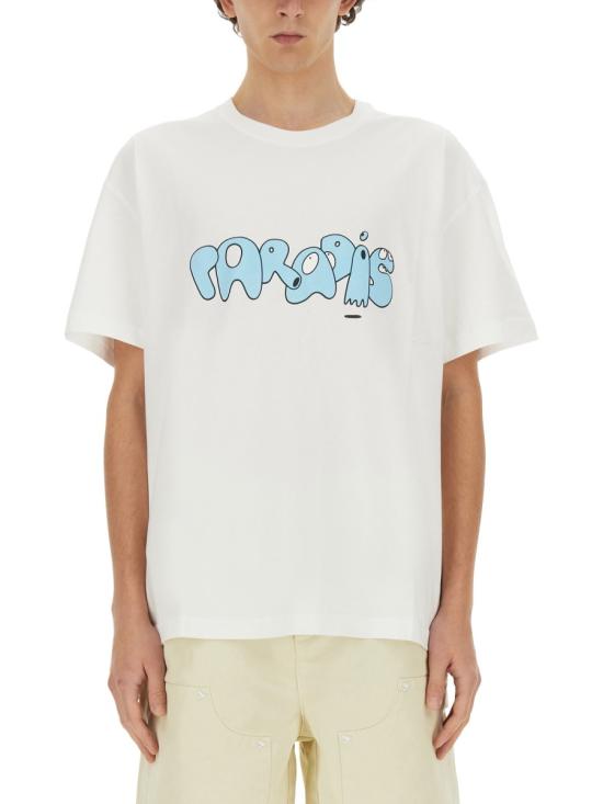  3.파라디스 반팔 티셔츠 SS2491 WHITE