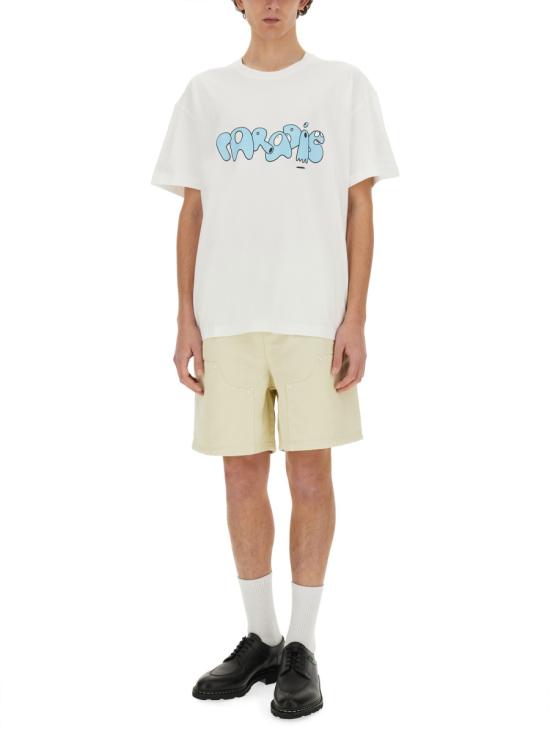  3.파라디스 반팔 티셔츠 SS2491 WHITE - 3.PARADIS