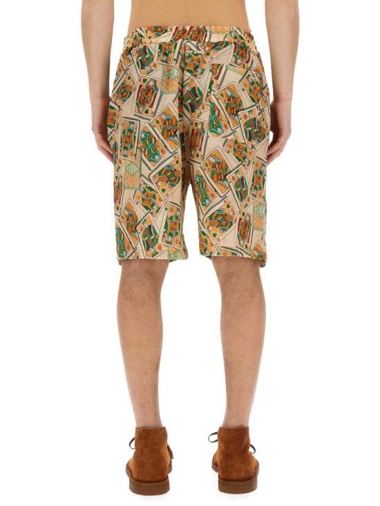  드롤드무슈 숏팬츠 BS138 LI002PEACH MULTICOLOUR - DROLE DE MONSIEUR