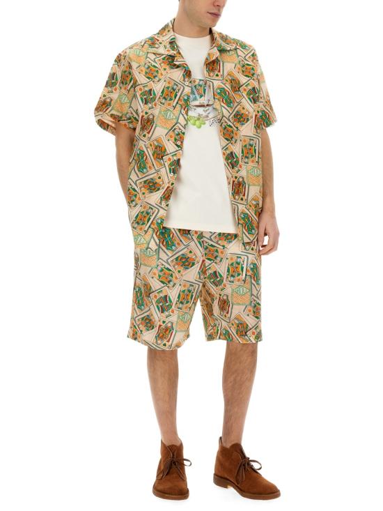  드롤드무슈 숏팬츠 BS138 LI002PEACH MULTICOLOUR - DROLE DE MONSIEUR