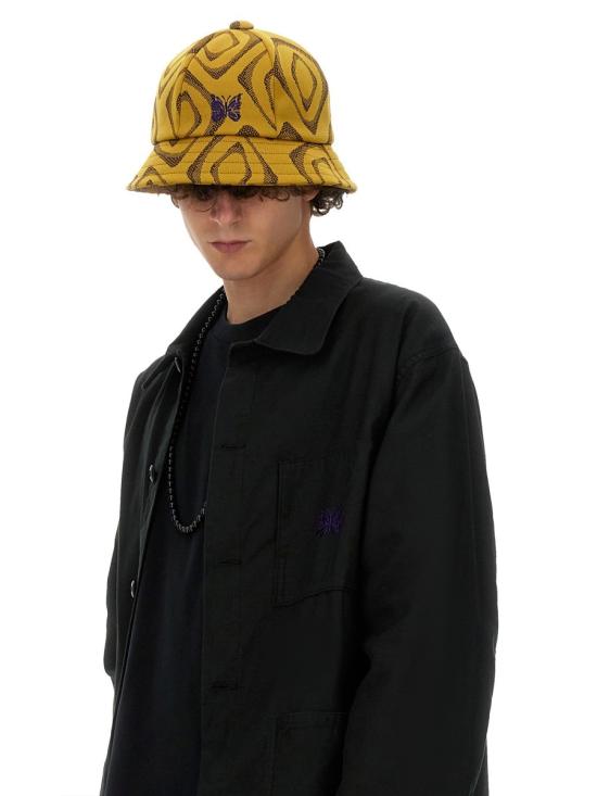  니들스 버킷햇 OT053 D MUSTARD YELLOW - NEEDLES