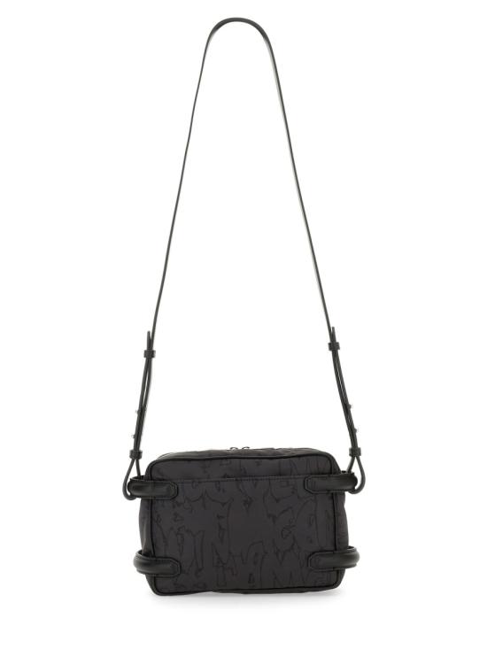  알렉산더 맥퀸 더 하네스 카메라 크로스백 726292 1AAQ01000 BLACK - ALEXANDER MCQUEEN