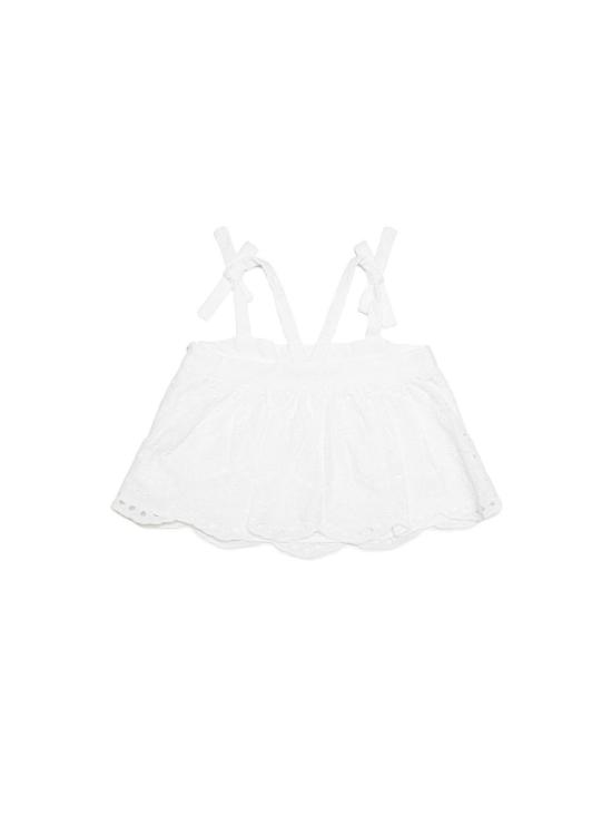  [키즈] 막스앤코 탑 MX0013K MX006MX100 WHITE - MAX & CO.