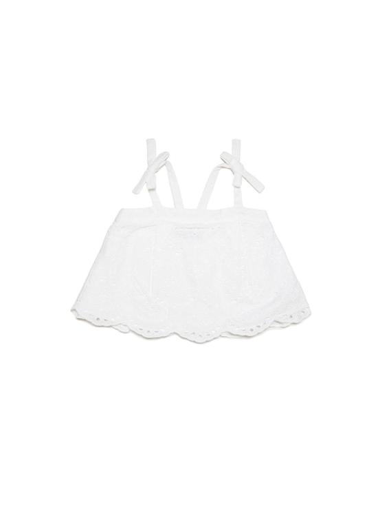  [키즈] 막스앤코 탑 MX0013K MX006MX100 WHITE