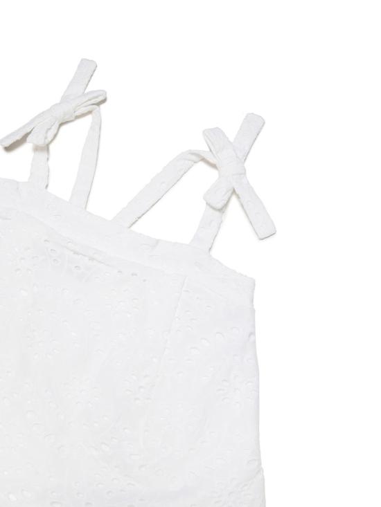  [키즈] 막스앤코 탑 MX0013K MX006MX100 WHITE - MAX & CO.