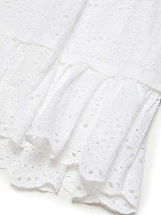  [키즈] 막스앤코 원피스 MX0016K MX006MX100 WHITE - MAX & CO.