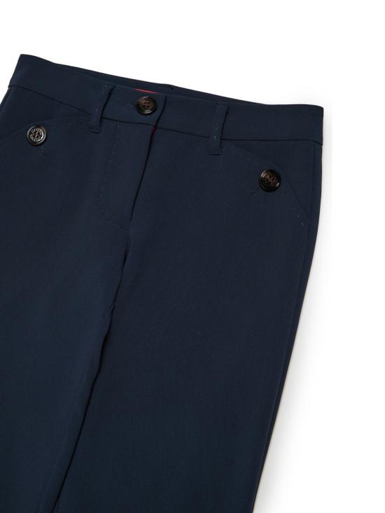  [키즈] 막스앤코 스트레이트 팬츠 MX0010K MX009MX851 BLUE - MAX & CO.