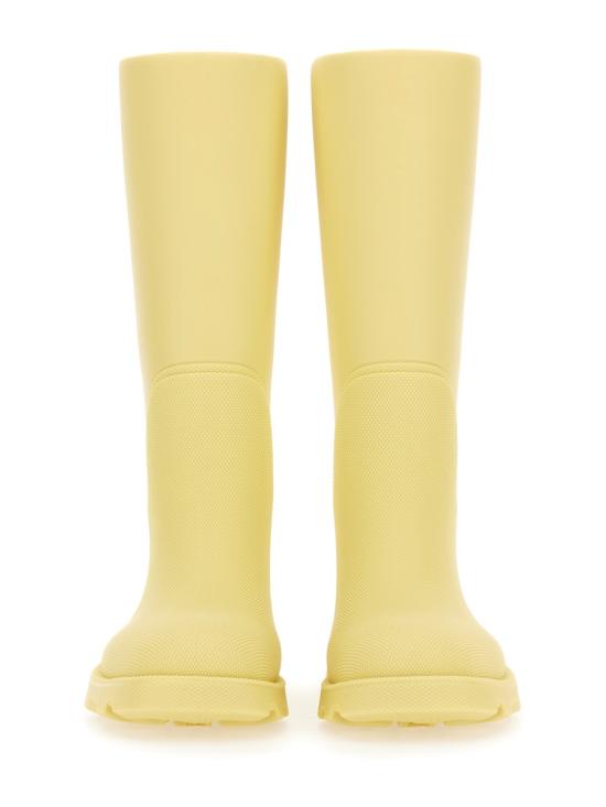  버버리 부츠 8081791 B8762 YELLOW - BURBERRY