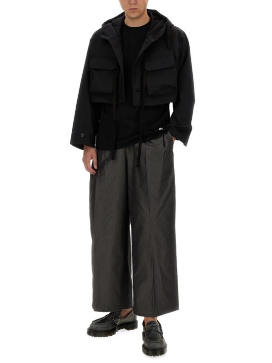  아이에 자켓 OT701 BLACK - AIE