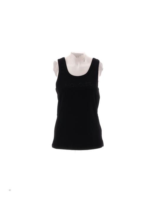  몽클레어 코튼 탱크탑 8P00006 89AK6999 BLACK - MONCLER