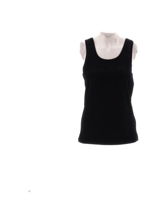  몽클레어 코튼 탱크탑 8P00006 89AK6999 BLACK