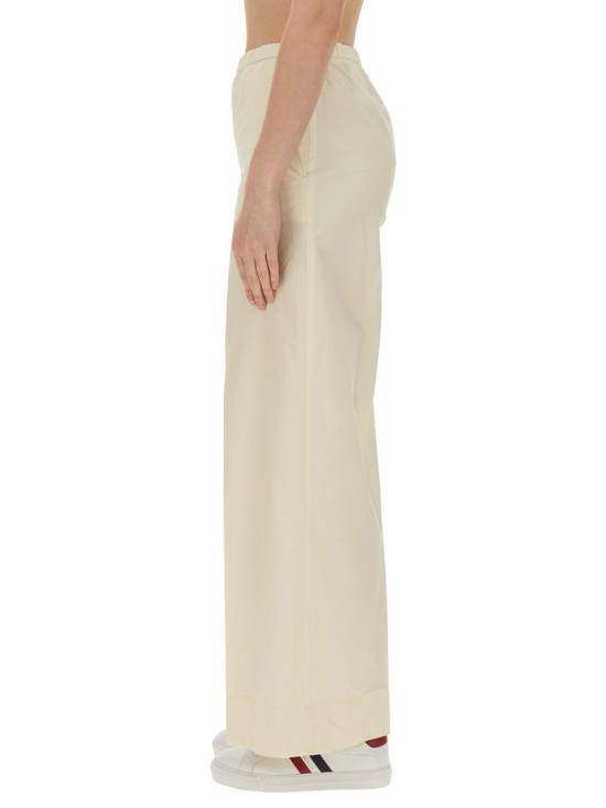 25FW 몽클레어 스트레이트 팬츠 2A00015 597LQ050 WHITE - MONCLER