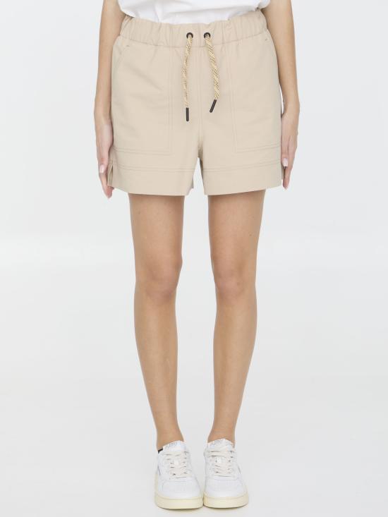 25FW 몽클레어 숏팬츠 2B00001 595M623P BEIGE