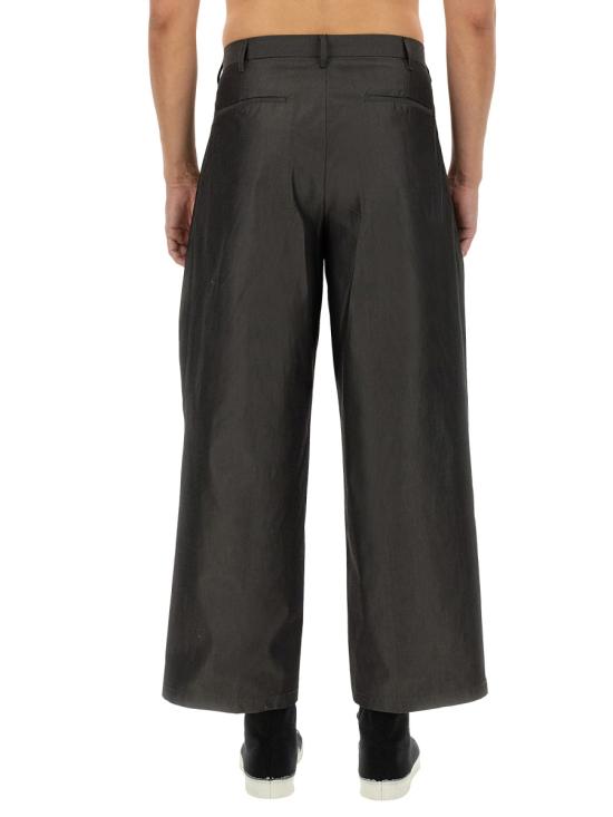 아이에 스트레이트 팬츠 OT725 B CHARCOAL GREY - AIE