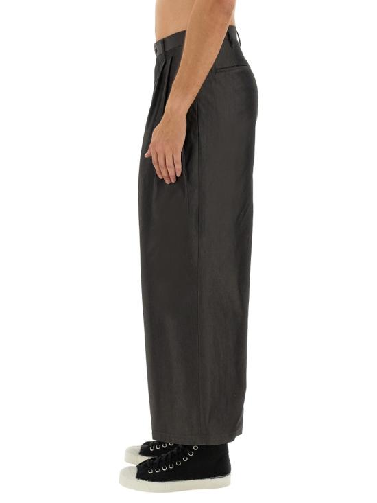  아이에 스트레이트 팬츠 OT725 B CHARCOAL GREY - AIE